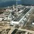 Der Reaktorunfall. in Tschernobyl