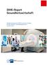 DIHK-Report Gesundheitswirtschaft. Sonderauswertung der DIHK-Konjunkturumfrage bei den Industrie- und Handelskammern Sommer 2014