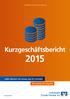 Volksbank Donau-Neckar eg. Kurzgeschäftsbericht.