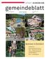 gemeindeblatt Sommer in Dornbirn Stadt Dornbirn