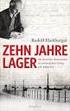 Rudolf Hamburger Zehn Jahre Lager