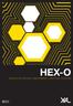 HEX-O MODULAR SOUND ABSORBING LIGHTING SYSTEM DEUTSCH ENGLISH