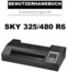 BENUTZERHANDBUCH Laminiergerät SKY 325/480 R6