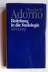 Theodor W. Adorno: Nachgelassene Schriften. Abteilung IV: Vorlesungen. Erschienen: Leinen, 320 Seiten ISBN: