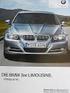 Preisliste 3er BMW E90 Limousine