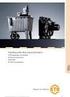 Öl-/Luftkühler. Öl-/Luftkühler Baureihe OAC Betriebs-/Montageanleitung DE 1 von KTR-N Blatt: Ausgabe: der Baureihe OAC