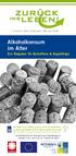 Alkoholkonsum im Alter Ein Ratgeber für Betroffene & Angehörige