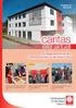 Jahresbericht Vorwort von Herrn Caritasdirektor Schröders (Seiten 2 + 3)