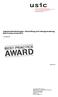 Ingenieurdienstleistungen Beschaffung und Vertragsumsetzung Best Practice Award 2012