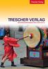 Trescher Verlag T RESCHER VERLAG NEUERSCHEINUNGEN FRÜHJAHR 2015
