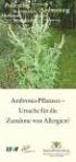 Verbreitung von Ambrosia artemisiifolia in Schleswig-Holstein