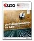 uro Das Magazin für Wirtschaft und Geld Redaktionelles Konzept