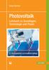 Konrad Mertens. Photovoltaik. Lehrbuch zu Grundlagen, Technologie und Praxis. 3., neu bearbeitete und erweiterte Auflage