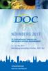 Nürnberg Internationaler Kongress der Deutschen Ophthalmochirurgen Mai 2017 NürnbergConvention Center, NCC Ost