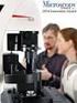 Leica DM500 Leica DM750. Die neueste Generation innovativer Ausbildungsmikroskope. Living up to Life