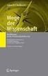 Wissenschaftstheorien