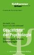 Grundriss der Psychologie