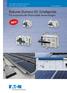 Robuste Dumeco DC-Schaltgeräte Für anspruchsvolle Photovoltaik-Anwendungen