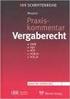 Weyand, Praxiskommentar Vergaberecht, 3. Auflage 2009 Stand: