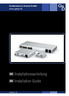 Guntermann & Drunck GmbH  G&D DVICenter DP16. Installationsanleitung Installation Guide A