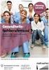 Gesundheitsberufe: Modern und ZUkunftsorientiert Informationen rund um die Pflegeberufe
