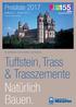 Tuffstein, Trass & Trasszemente Natürlich Bauen. Preisliste gültig ab 1. Januar Baustoffklassik vereint Tradition und Moderne.
