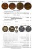 Deutsche Münzen und Medaillen