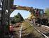 Bau einer Lärmschutzwand an der Eisenbahnstrecke 1500 HB - Oldenburg Eisenbahnüberführung (EÜ) Breitenweg zur Verbesserung des Lärmschutzes