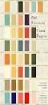 Emotional Color Collection. Das einzigartige Farbsystem mit 24 emotional wirksamen Farben exklusiv bei Dold.