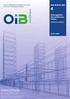 Österreichisches Institut für Bautechnik OIB /15 OIB-Richtlinie 4. - Richtlinie 4. Nutzungssicherheit und Barrierefreiheit