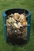 zur einfachen und schnellen Kompostierung
