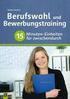 Ihre erfolgreiche Bewerbung in Deutschland. Your successful application in Germany. 24. Mai 2016