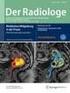 Multiparametrische morphologische und funktionelle MRT-Diagnostik des Pankreas: Ist noch Raum für die CT-Diagnostik?
