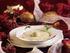 Weihnachten Menü 1 ( Gans oder gar nicht ) Suppe von gelben Moorrüben mit Orangenfilets * * *