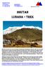 BHUTAN LUNANA TREK