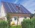 Solare Energieversorgung - Photovoltaik. Information zur Solarzelle Neutraler Gegenstand Positive Ladung Negative Ladung