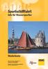Sportschifffahrt. Info für Wassersportler. Niederlande. Internet: