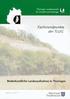 Impressum: Fachstandpunkte der Thüringer Landesanstalt für Umwelt und Geologie, Nr. 05/2004 Bodenkundliche Landesaufnahme in Thüringen.