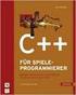 Leseprobe. Heiko Kalista. C++ für Spieleprogrammierer. ISBN (Buch): ISBN (E-Book):