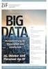 How smart is Big Data today? Dr. Stefan Kühn Jahrestagung der Herstellungsleiter Kloster Irsee