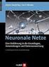 Anwendung von künstlichen neuronalen Netzen in der Analyse zweidimensionaler NMR-Spektren