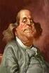 War Benjamin Franklin Magier?