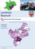 Landkreis Bayreuth. Strukturelle Rahmendaten. Gemeinden im Landkreis Bayreuth nach Bevölkerungsstand 2015