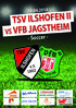 TSV ILSHOFEN II VS VFB JAGSTHEIM. - Soccer -