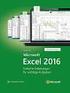 Microsoft Excel 2016 Prognosen erstellen