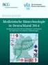 Medizinische Biotechnologie in Deutschland 2014