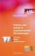 Führen und Leiten in psychiatrischen Einrichtungen