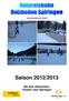Saison 2012/2013 Mit dem öffentlichen Verkehr nach Spiringen