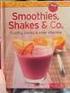 Susanne Grüneklee Smoothies, Shakes & Co. (Minikochbuch)