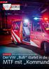 FF Atzenbrugg: MTFA auf VW T6 mit Ausbau der Firma Keller